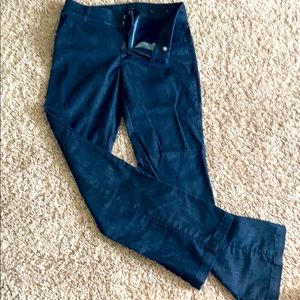 Dressy Ann Taylor TALL Jeans Size 10